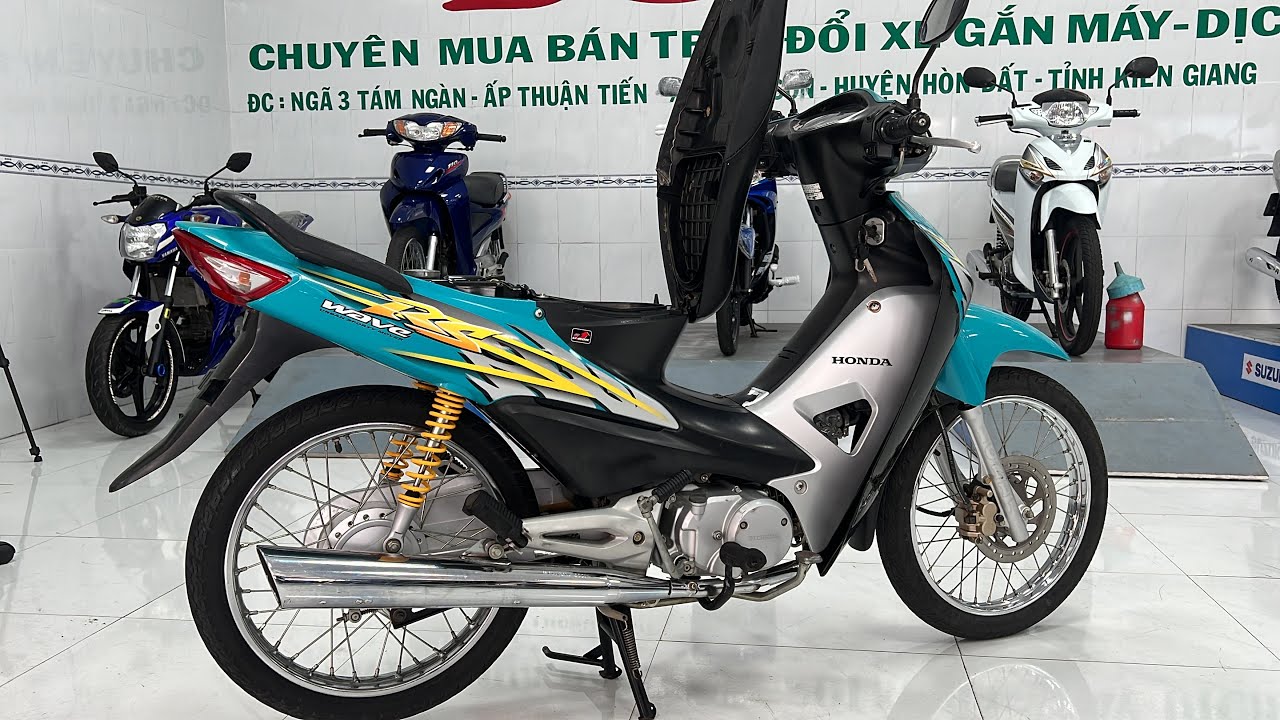 WAVE RS 2006 Củng Tê Tê He Anh Em😆Chạy Chỉ Xuống Tiền😍