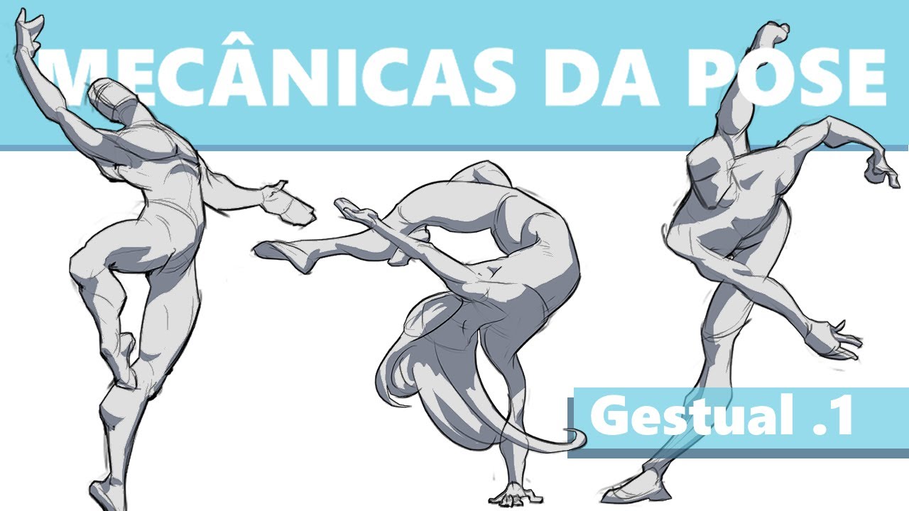 Desenho Gestual 1: Como o corpo se comporta no movimento