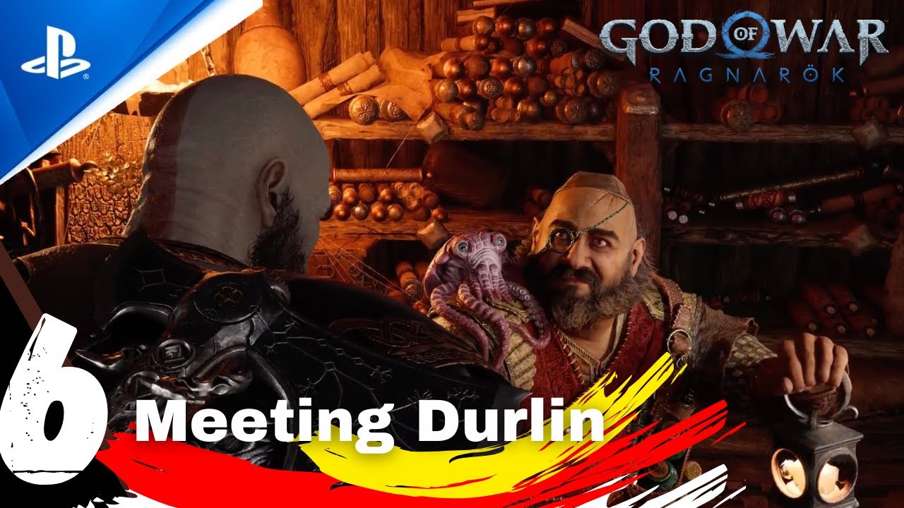 God of War Ragnarök — Meeting Durlin