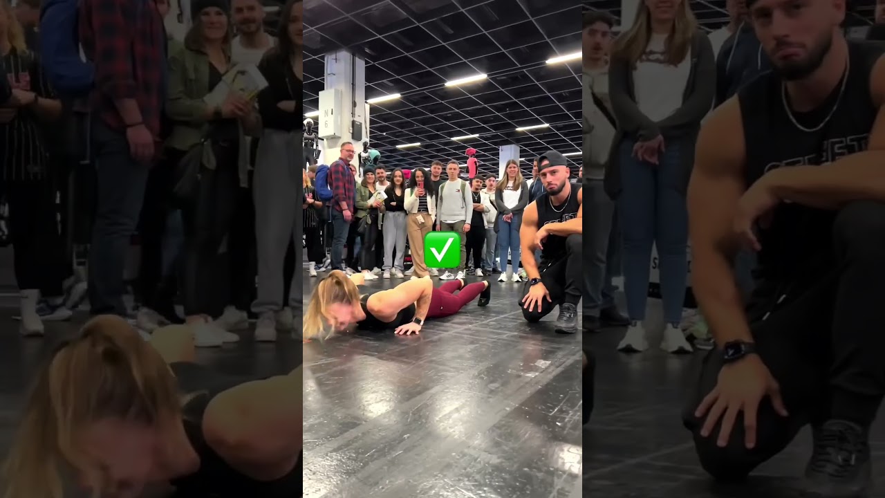 @Stipke challenged me in pushups! 🦍🚀
