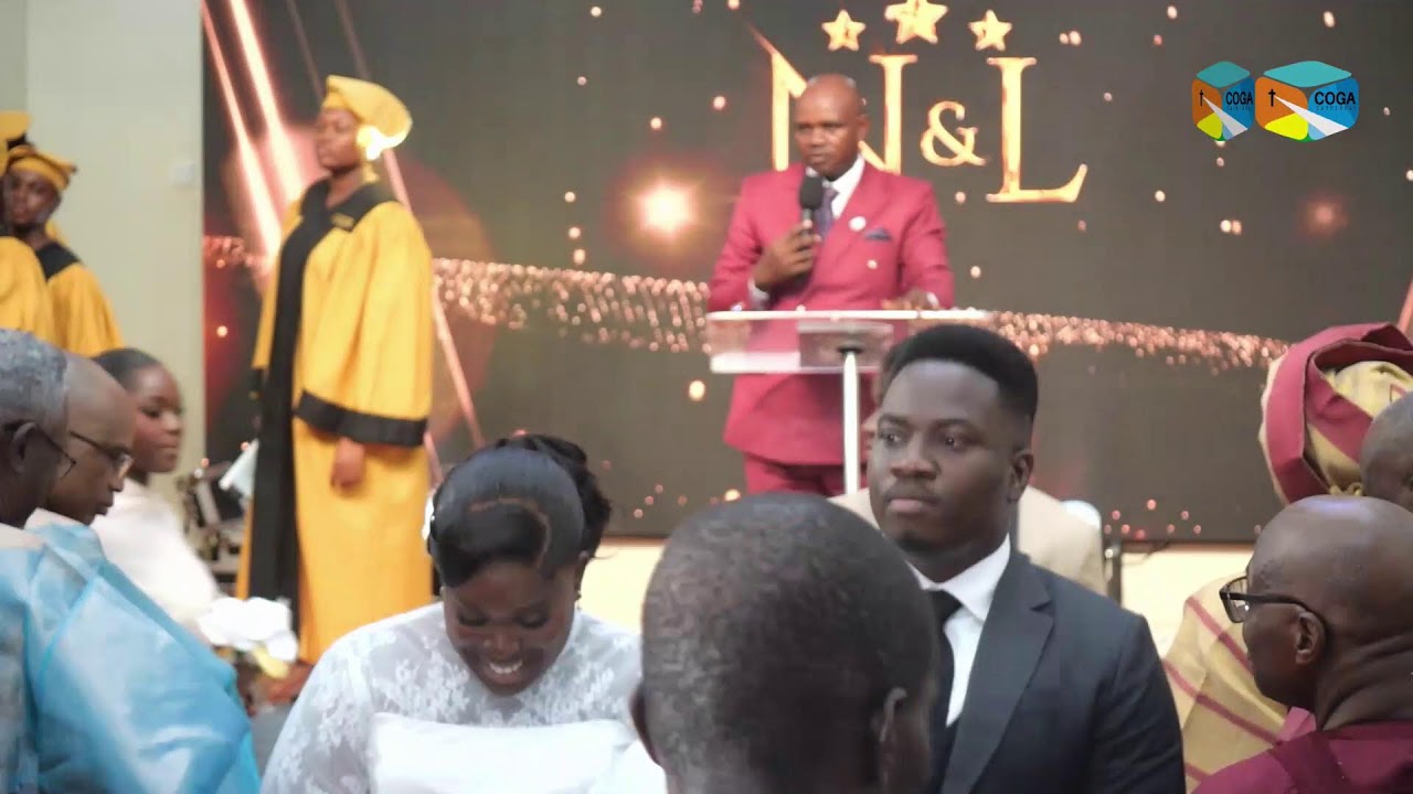 WEDDING CEREMONY (DAMILOLA & NIYI)
