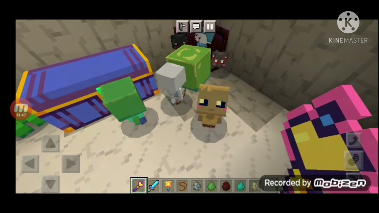 Minecraft: cute mob pets (pls read description)