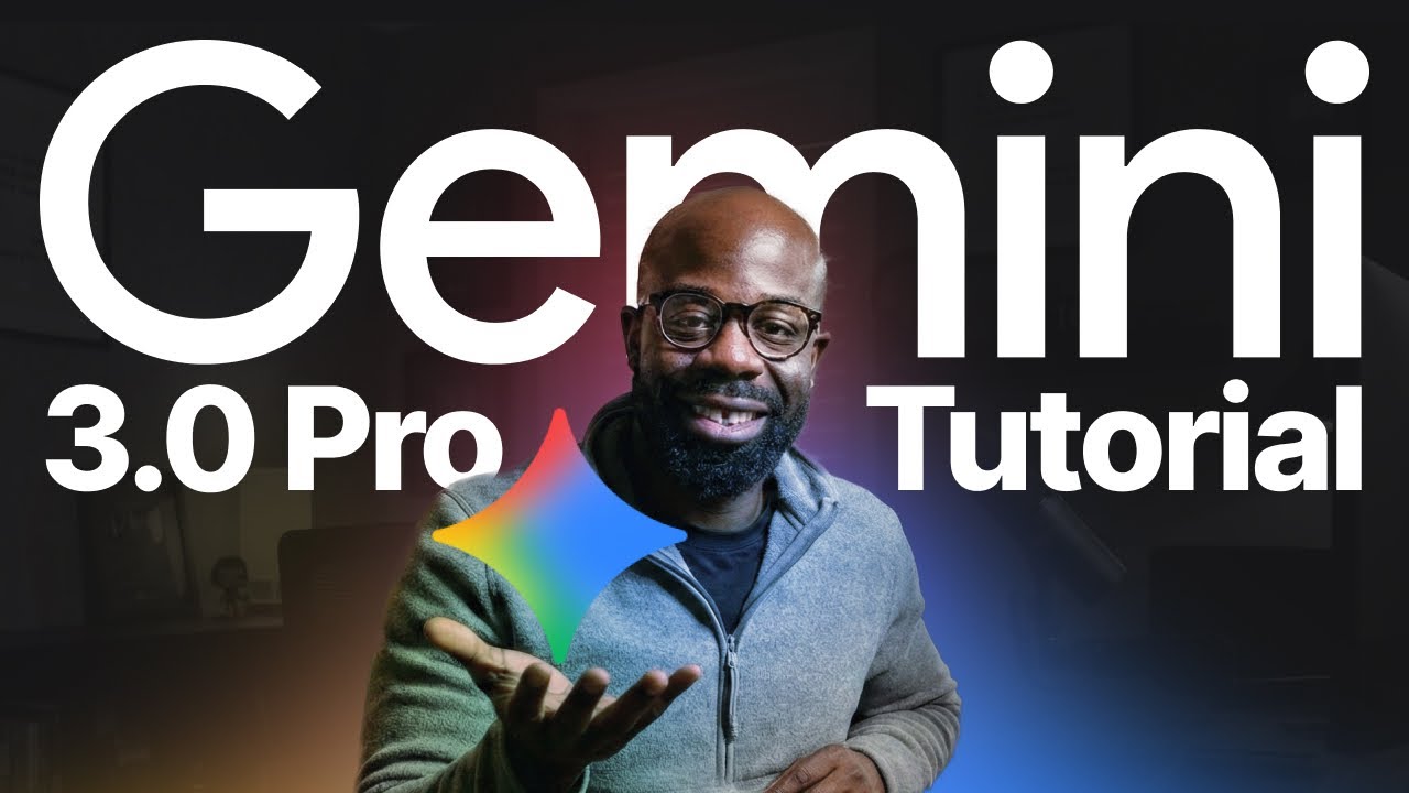 Gemini 3.0 Pro Tutorial: Use It Better Than 99% of People