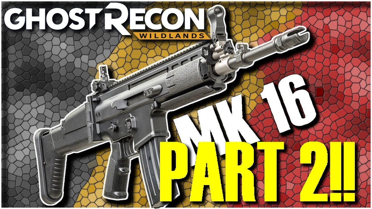 Ghost Recon Wildlands MK 16 vs MK 18 ULTIMATE SHOWDOWN!