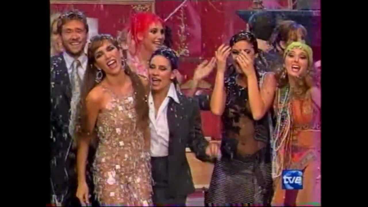 Telepasión 13 (2002) - Final : Los presentadores de TVE cantan la canción de Telepasión