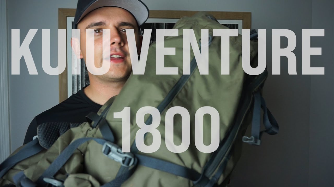 KUIU Venture Pack First Impressions. Short and Sweet.