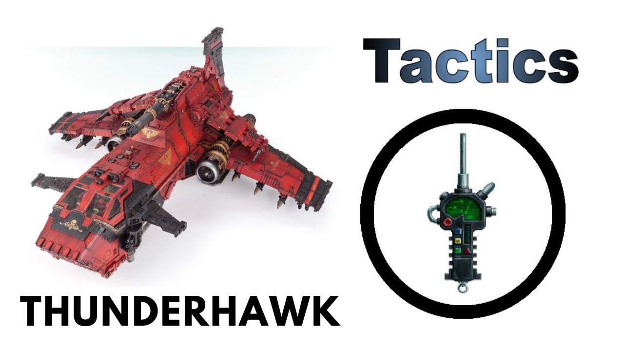 Thunderhawk Gunship: Rules, Review + Tactics - Space Marines Codex Strategy Guide