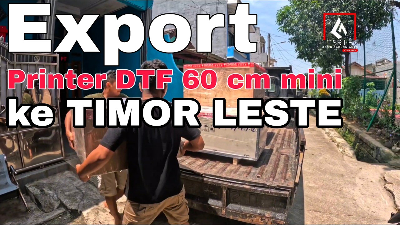 Episode 1671 || TSR LF 60 CM MINI KE TIMOR LESTE 