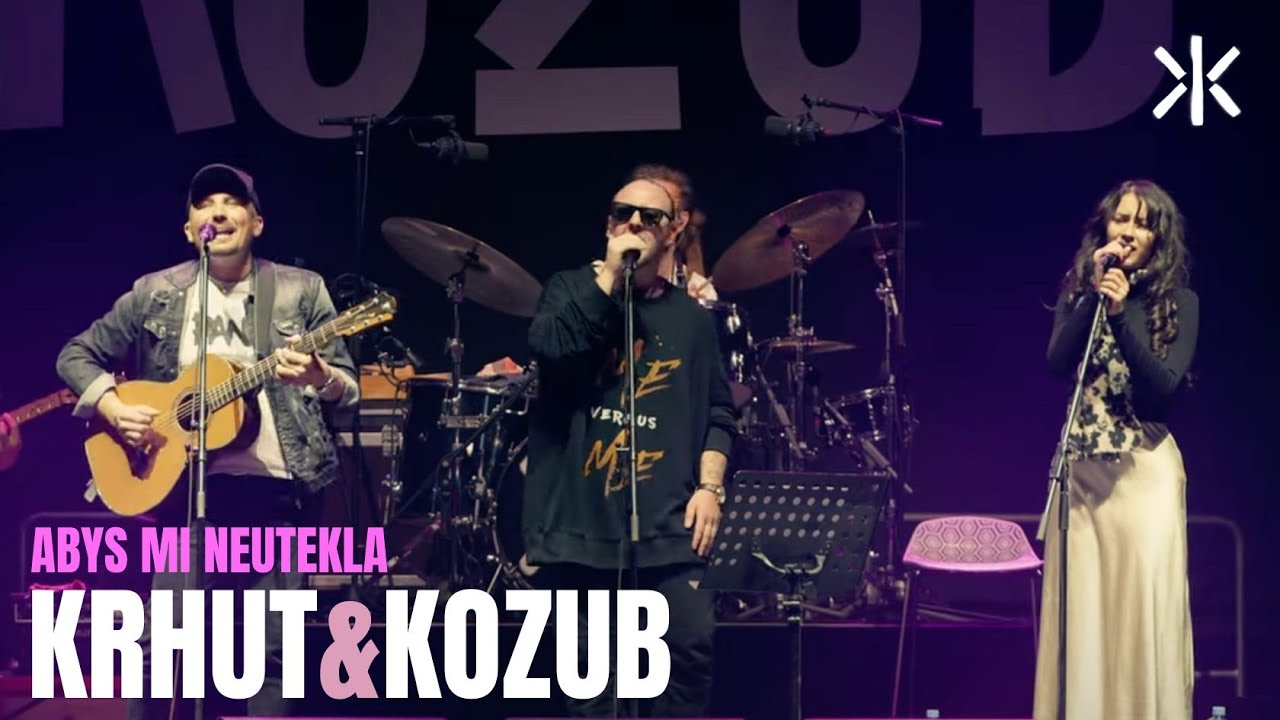 KRHUT & KOZUB | Abys mi neutekla | OSTRAVAR ARÉNA 2023