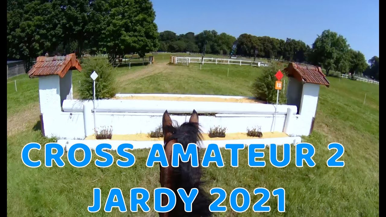 #CROSS à Jardy Amateur 2 CCE avec caméra embarquée Cambox V4