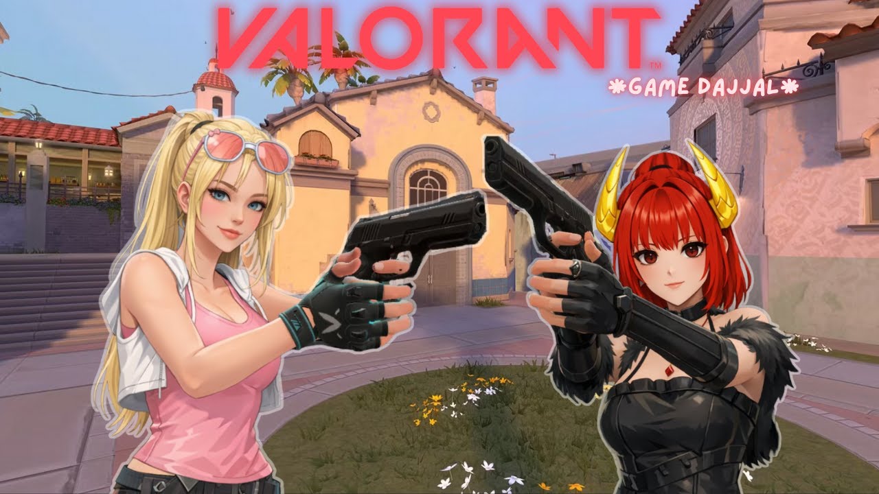 【VALORANT】GAME DAJJAL #SOLOVA