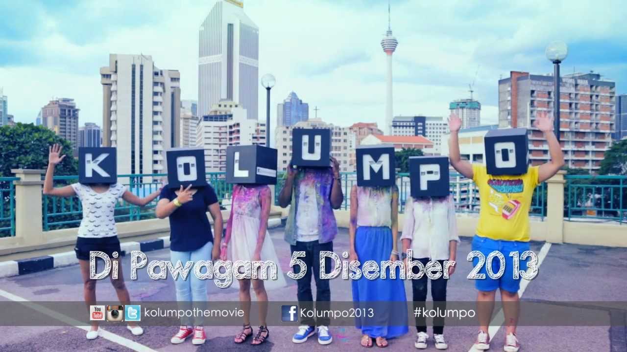 NADI KOTA (OST KOLUMPO) - Darren Ashley and The Impatient Sisters