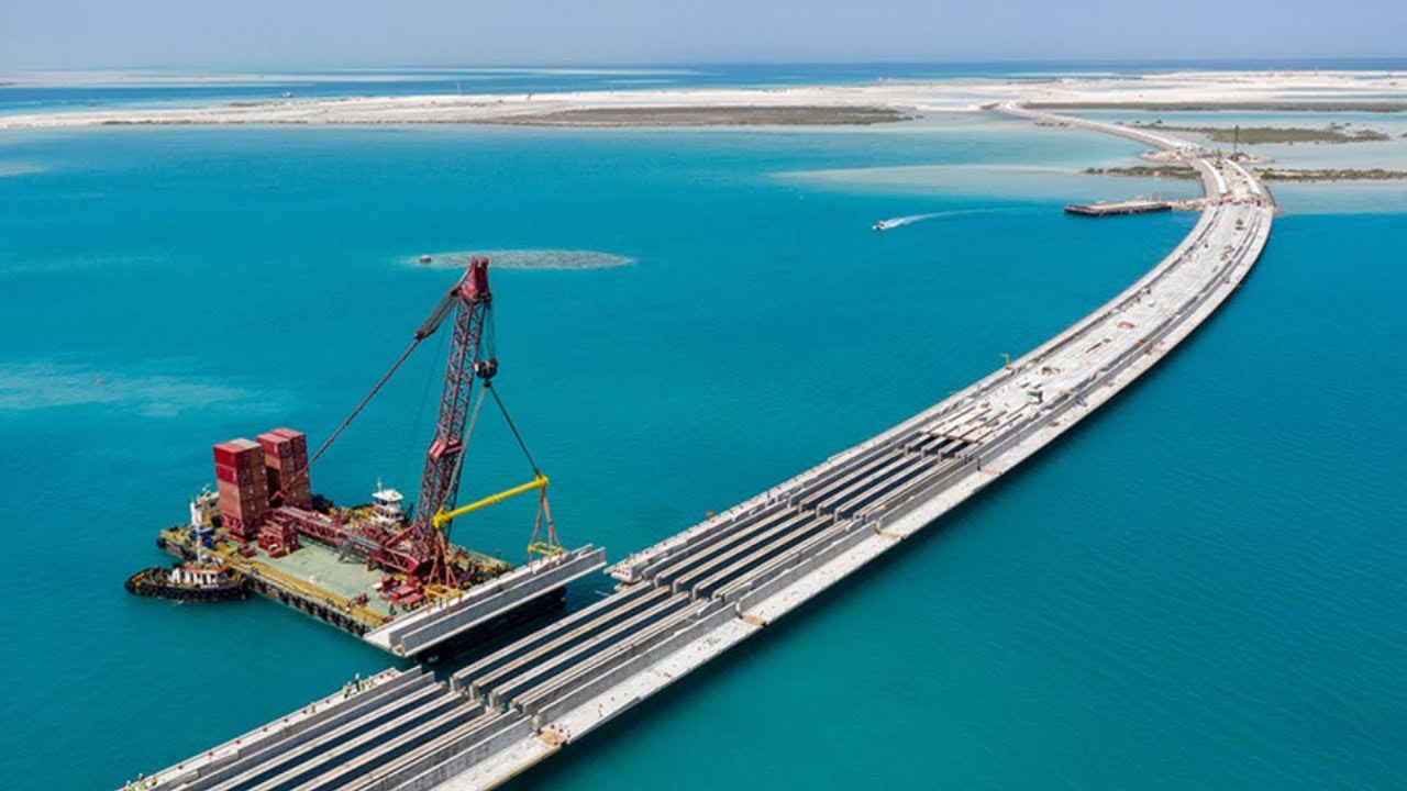 Costruzione Estrema I Mega Progetti sull'Oceano