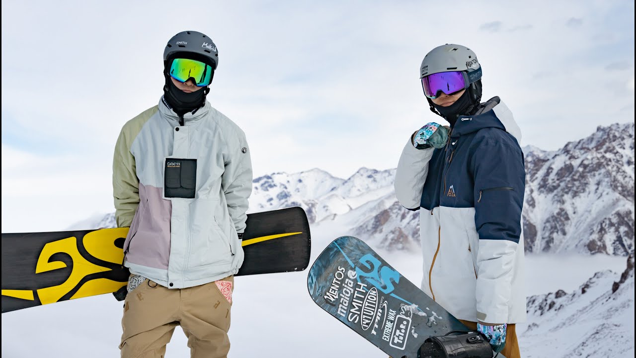 19/20 SEASON SNOWBOARDING in THE SHYMBULAK