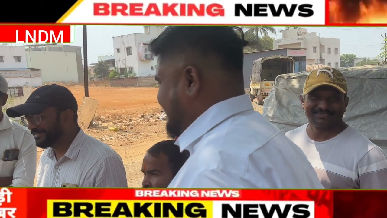 उपनगरावर अन्याय का... शंभर कोटी...दहा कोटी तर...? विजयकुमार कांबळे जनतेसाठी रस्त्यावर..