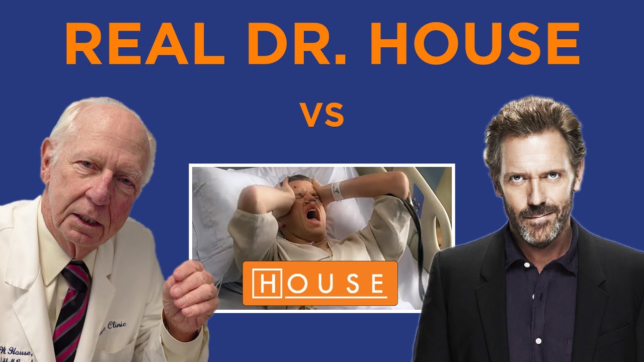 Real Dr. House Reacts to House, MD | Cochlear Implant