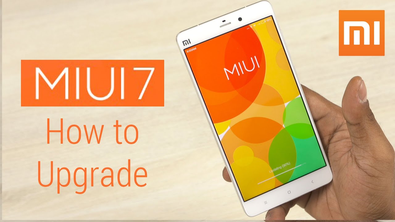 MIUI 7 - How to upgrade (Mi3, Mi4, Redmi 2, Mi Note Pro...)