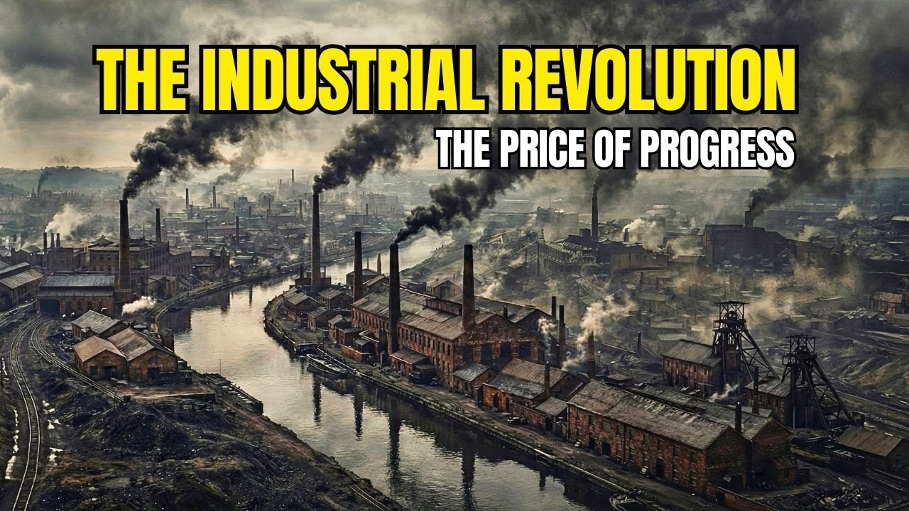 The Industrial Revolution in the 1700s