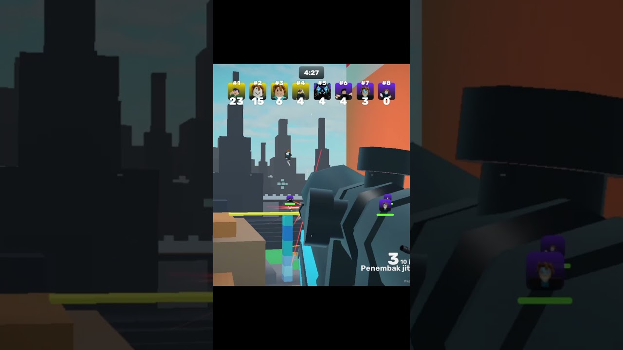 "Seru Banget! Tim Kami Kuat! 8 vs 8 di Rival Roblox!"