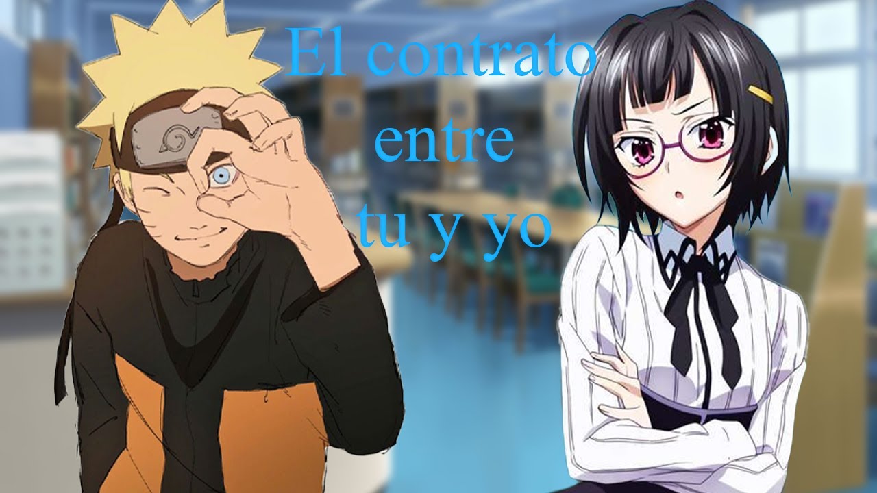 El contrato entre tu y yo naruto en dxd (naruto x sona sitri)
