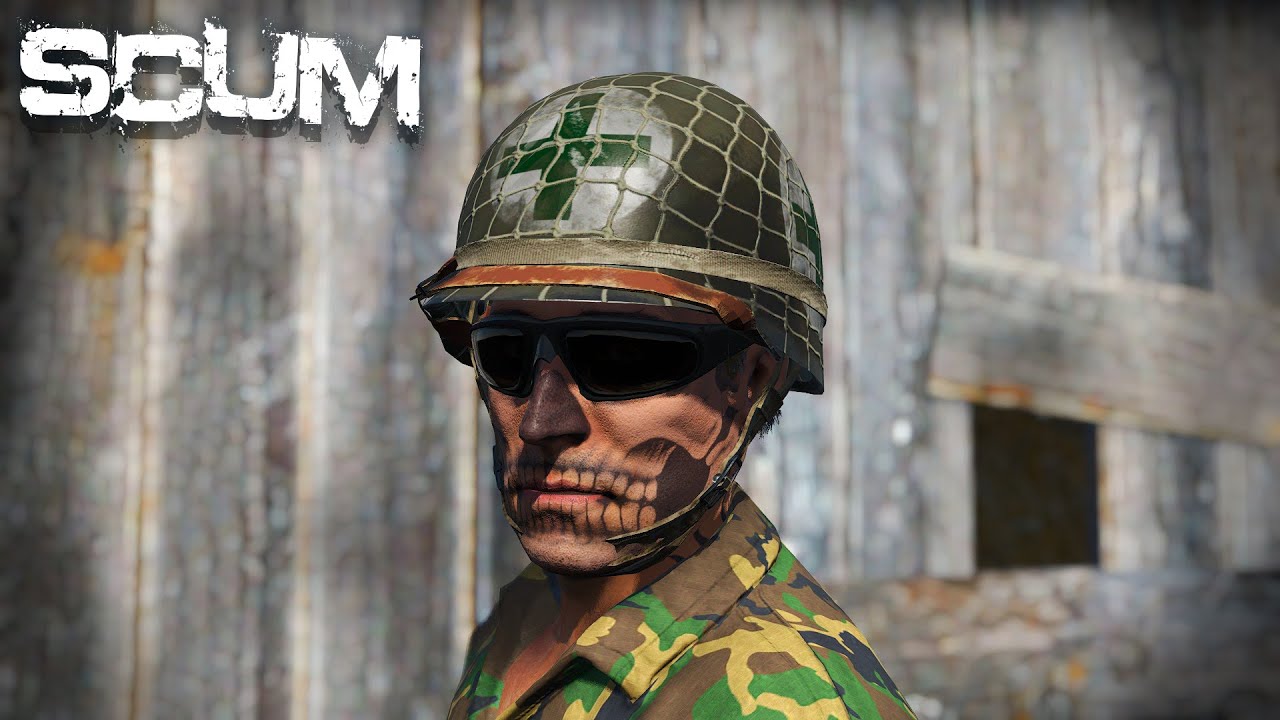 SCUM: Recarregador de baterias, novo capacete de médico e mira com visão norturna!