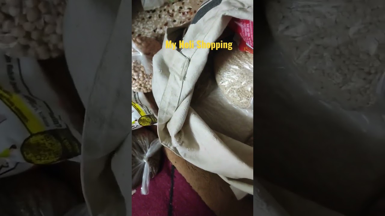 #myshopping #holy #viral #marketing #shopping #Holi-ki-shopping
