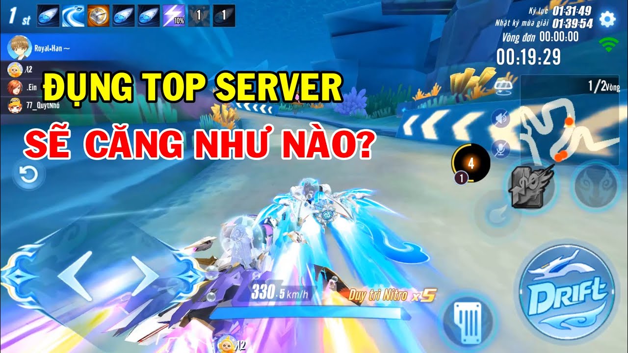 ZingSpeed Mobile | Tổng Hợp Đụng Độ Top Rank Server Sea