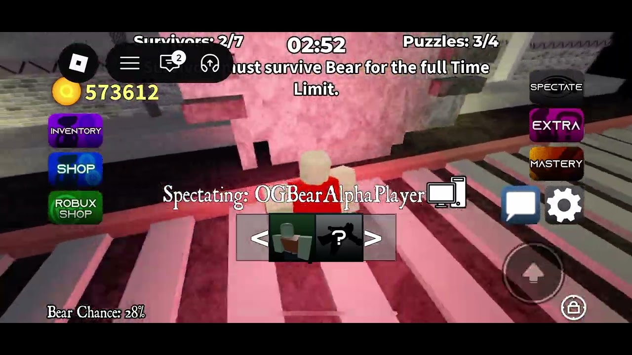 Grinding some mastery in bear