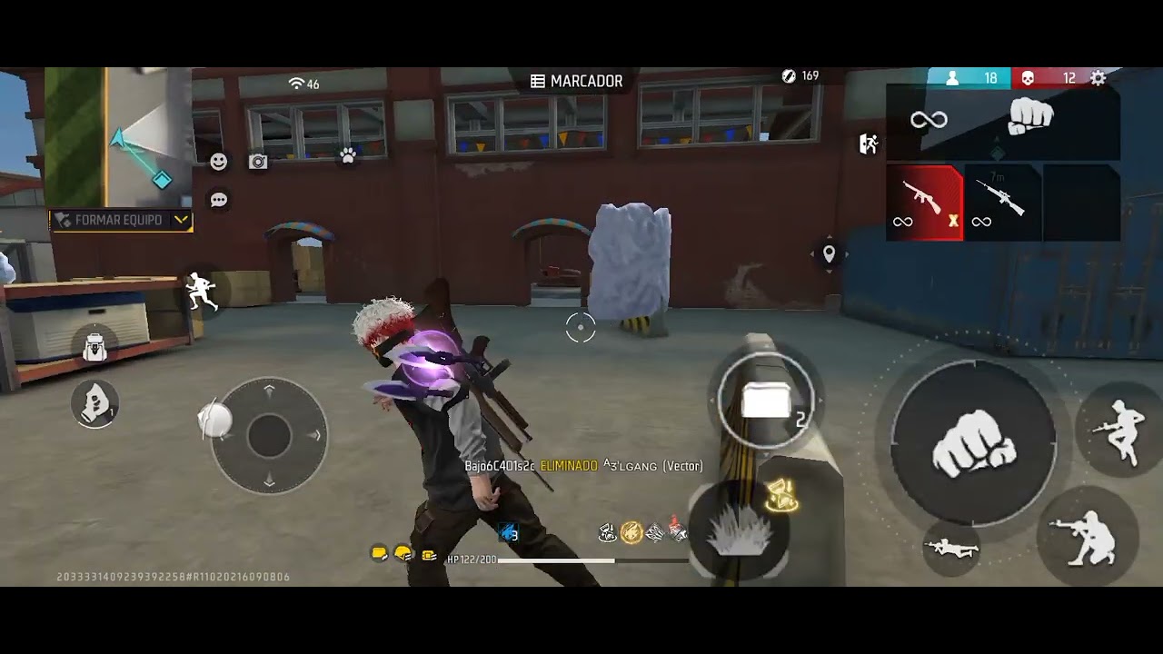 !!!ME ENCUENTRO UN HACKER EN FRE FIRE
