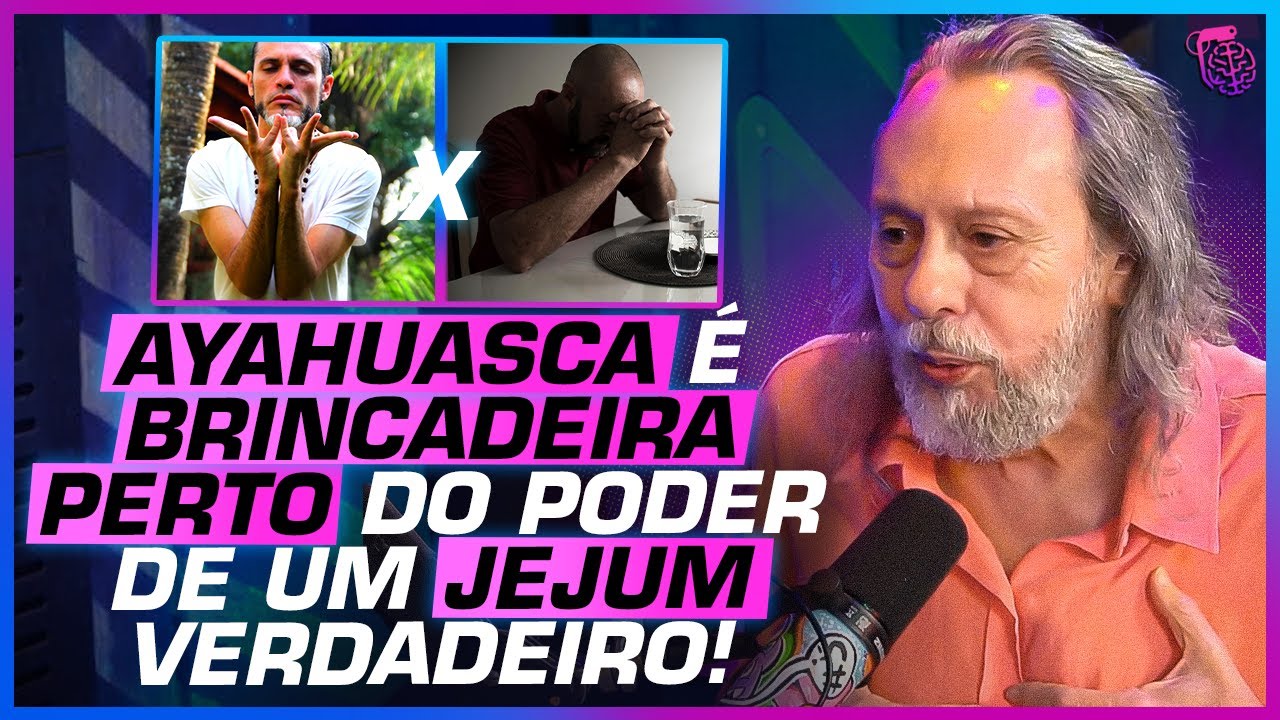 O QUE é o JEJUM? COMO se FAZ um JEJUM com PROPÓSITO! - CAIO FÁBIO