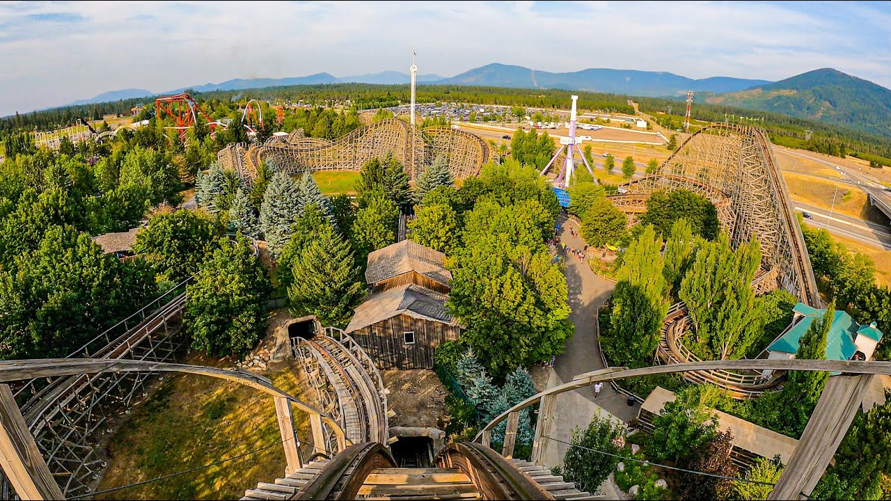 Tremors Silverwood - Frontseat POV 4K60FPS