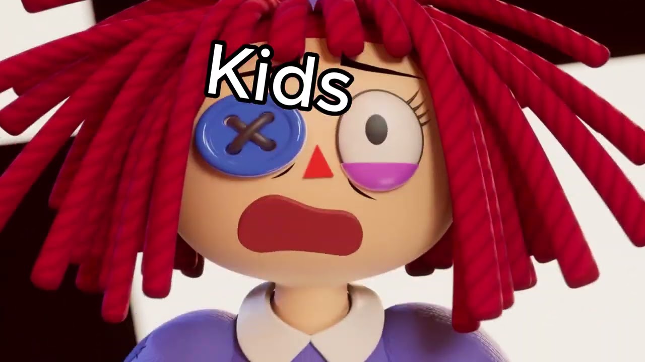 Caine's crash out but its the Roblox Situation