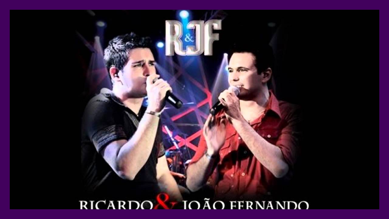 Ricardo e Joao Fernando - Água de bar