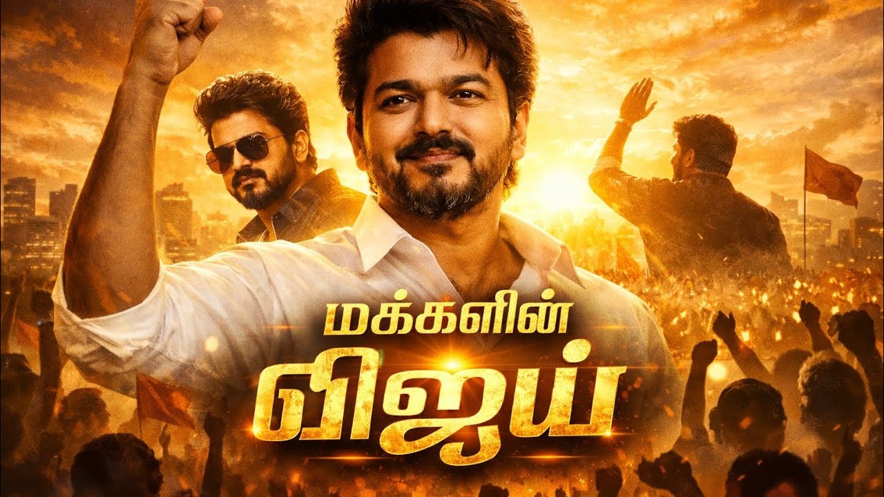 🔥 எழுந்தான் – மக்களின் விஜய் அண்ணா | Actor to People’s Leader Tamil Mass Song ✊👑