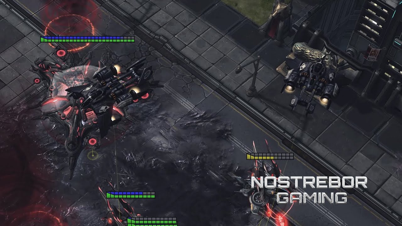 STARCRAFT COOP: A GLITCH OR A BUG? | RAYNOR'S DROPSHIP APPEARED ON RIFTS TO KORHAL