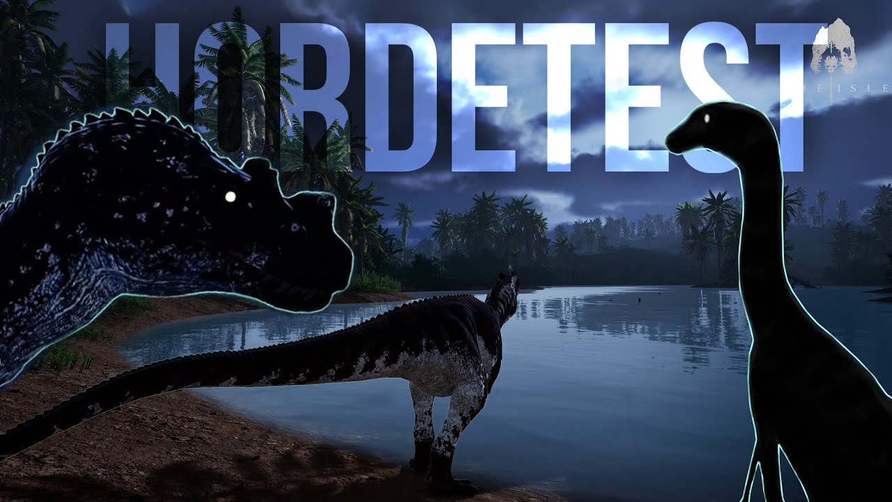 HORDETEST CERATOSAURUS / THE ISLE