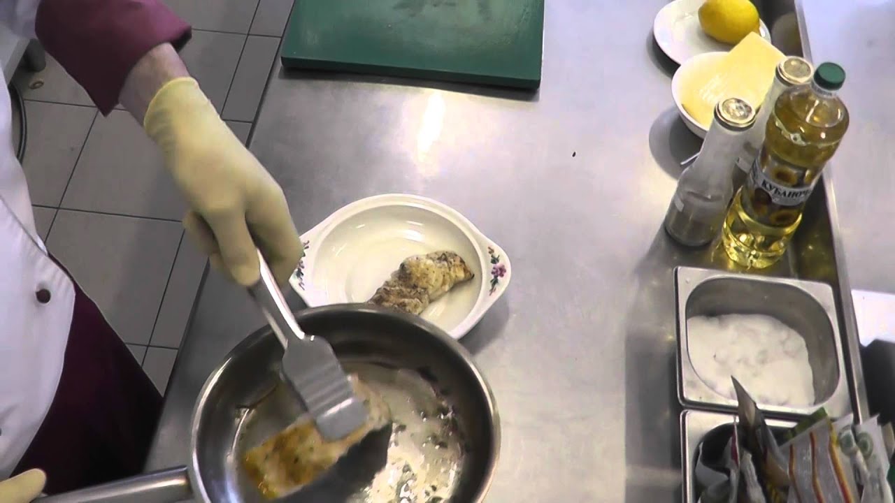 Осетрина по-московски от ресторана 