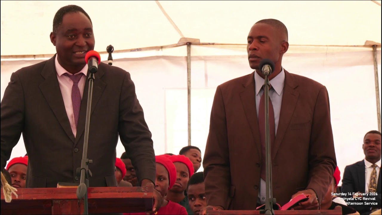 Saturday 14 February 2026 | Iminyela Cyc Revival - Afternoon Service