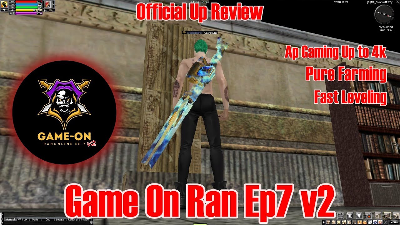 GameOn Ran Ep7 v2 | Official Up Review | Unique Gameplay
