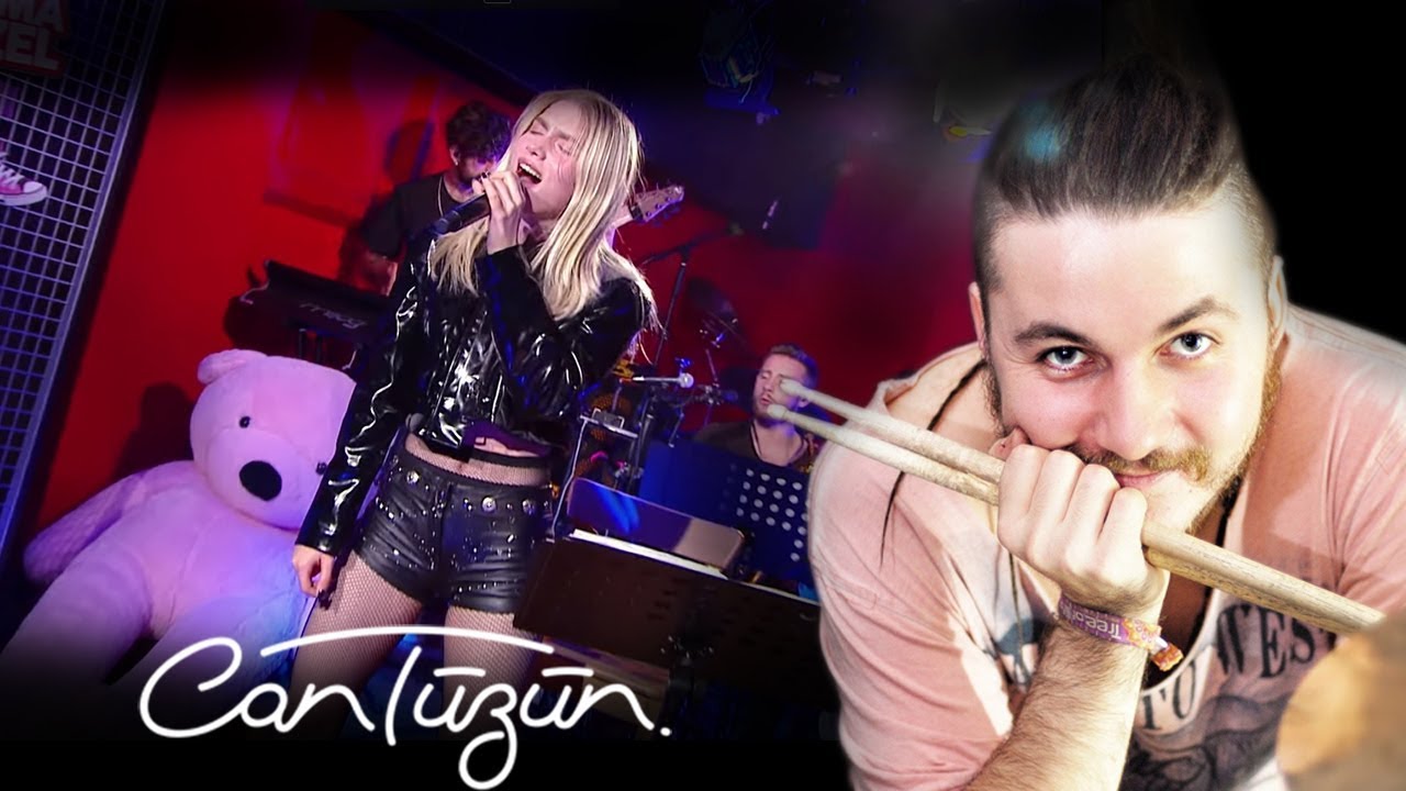 Aleyna Tilki Freezone Live- Sevmek Yok & Can Tüzün Drum Cam