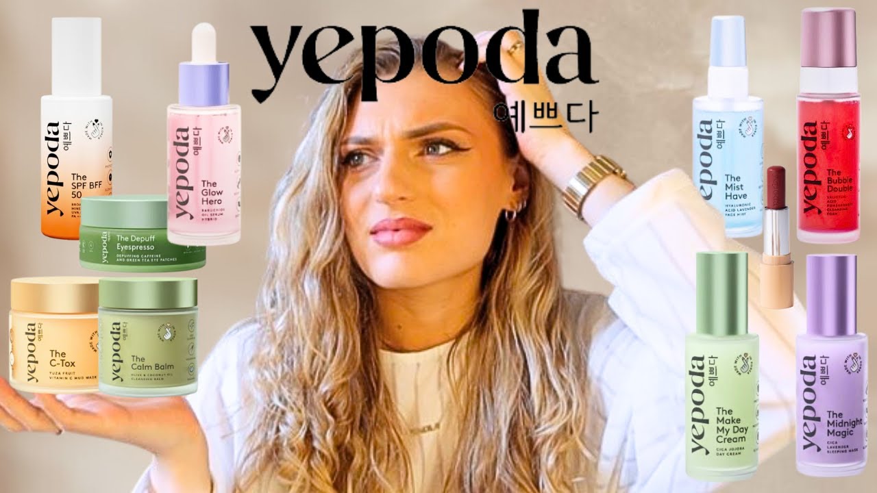 JE TESTE YEPODA PENDANT 1 SEMAINE  (Avis, Prix,R&eacute;sultat) 👀✨