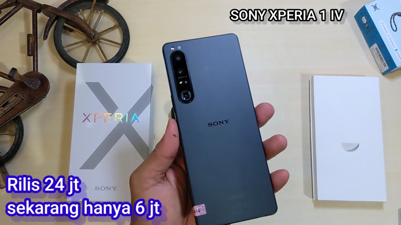 Ini baru the real flagship || Unboxing Sony Xperia 1 mark IV || Harga terjun bebas ❤️‍🔥❤️‍🔥