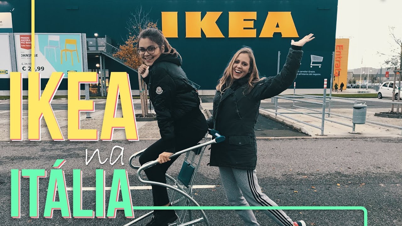 🔹 IKEA na Itália | Loja barata de MÓVEIS e DECORAÇÃO 🛍
