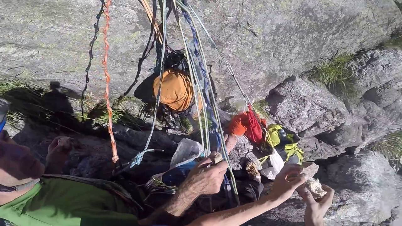 Via Les enfans de la dalle 1100m - Dent d'Orlú