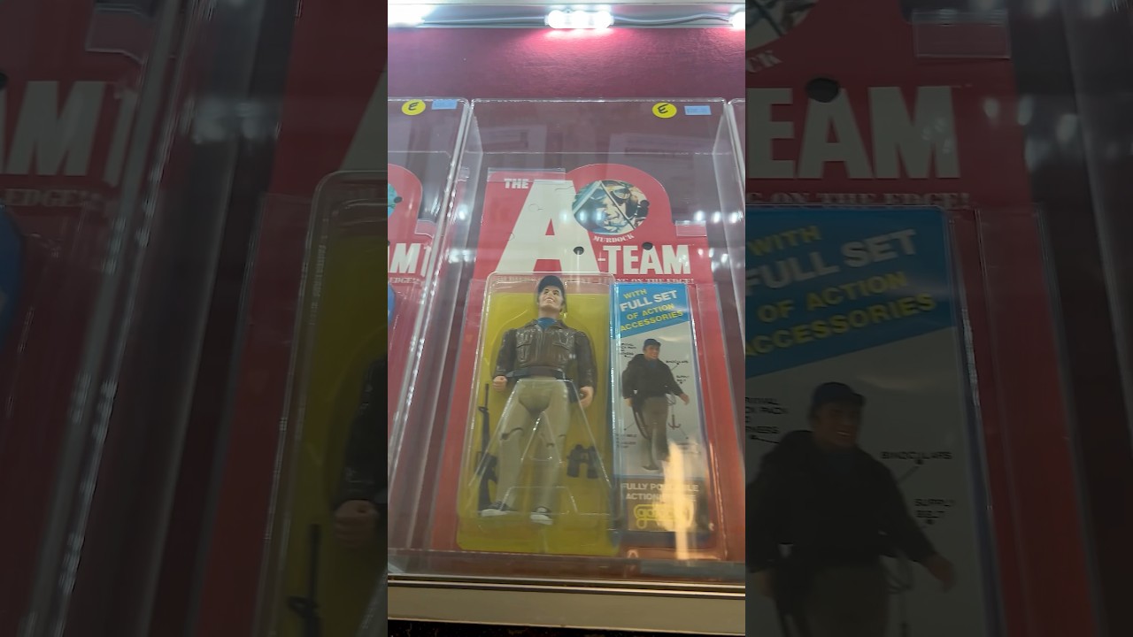 Epic Find: A-Team Action Figures on Retro Toy Hunt!