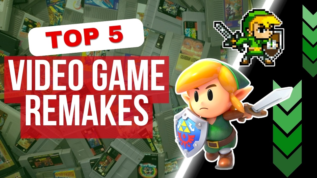 The 5 Best Retro Game Remakes That Got It Right
