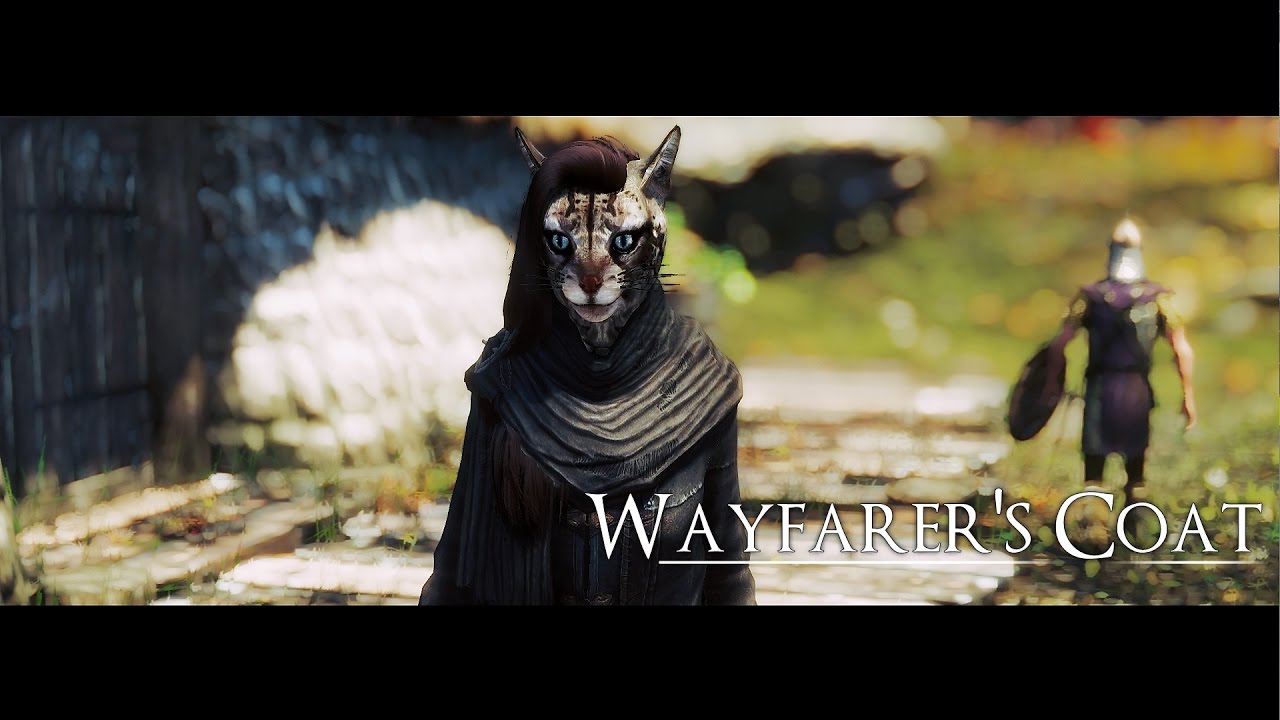 Skyrim Mod | Wayfarer's Coat