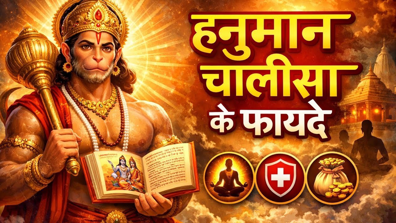 हनुमान चालीस के फायदे |Hanuman Chalisa ke fayde🙏#hanumanji#harharmahadev #hanumanchalisa#ram#hanuman