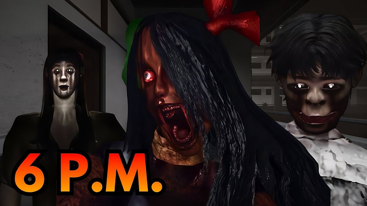 Roblox 6 P.M. (Full Gameplay Walkthrough)