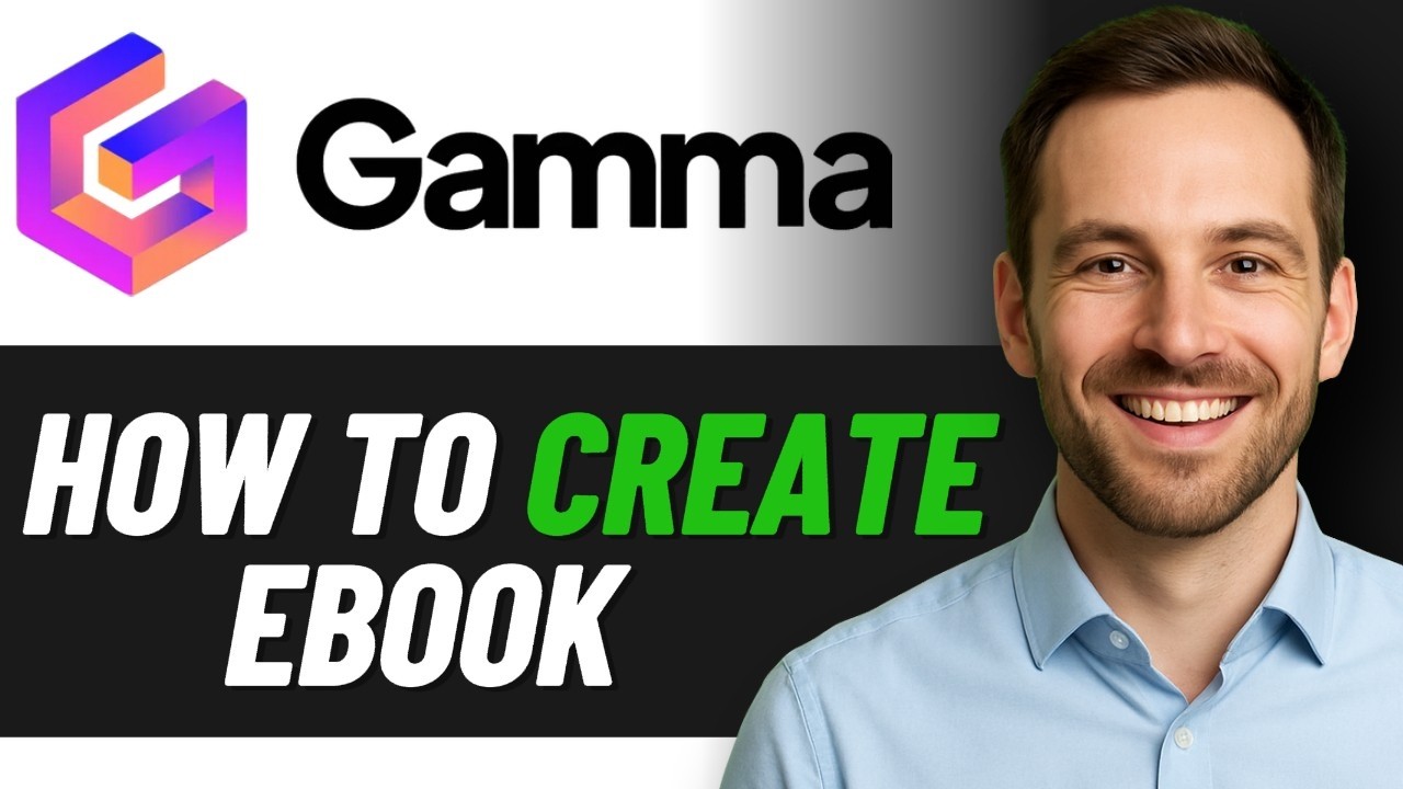Как создать электронную книгу в приложении Gamma App 2026 (пошаговая инструкция)